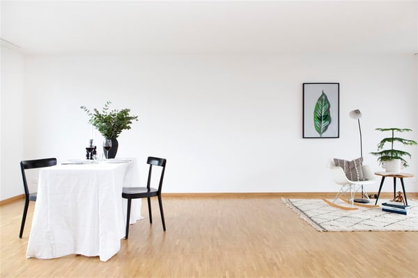 Die perfekte Single-Wohnung mit Sitzplatz! 4