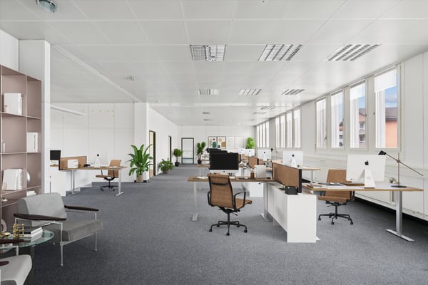 Viel Platz für Ihre Ideen  293 m² lichtdurchflutete Gewerbefläche in Top-Lag 3