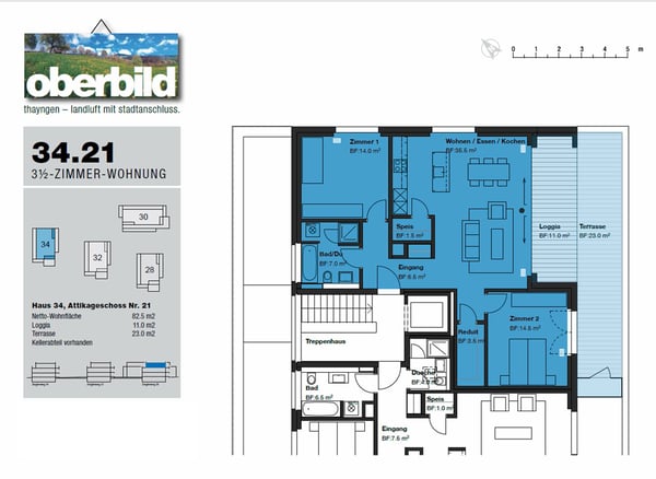 ** Landluft mit Stadtanschluss** 8