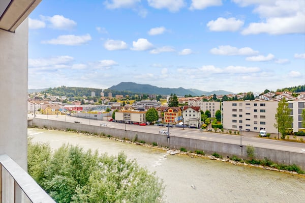 4VIERTEL Zwischen Flussufer und Bergpanorama zuhause. 9