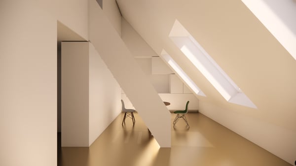 Exklusive Dachwohnung im Erstbezug  modernes Wohnen über den Dächern