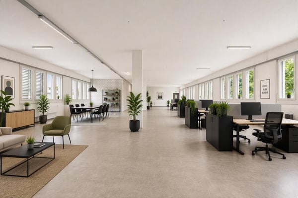 Viel Raum für Bewegung und Erfolg  267 m² Gewerbefläche mit zahlreichen Park 2