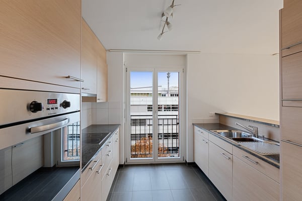 Moderne Wohnung im Vonwilpark! 3