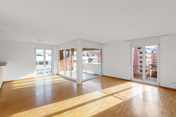 Moderne Wohnung im Vonwilpark! 2