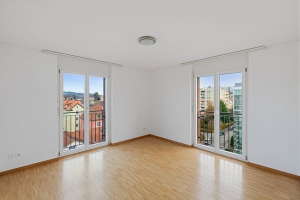Moderne Wohnung im Vonwilpark! 5