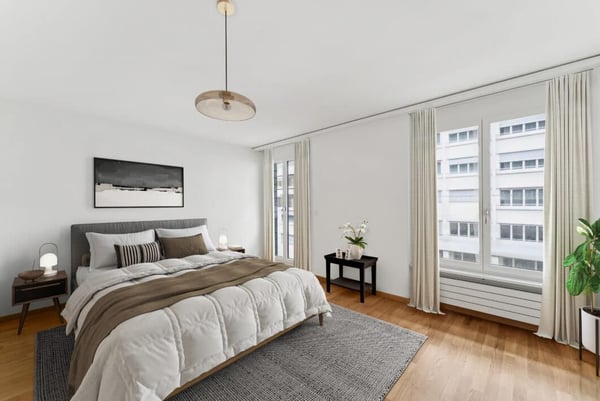 2.5 Zimmer Wohnung Urbaner Wohnort und Lebensqualität vereint 9