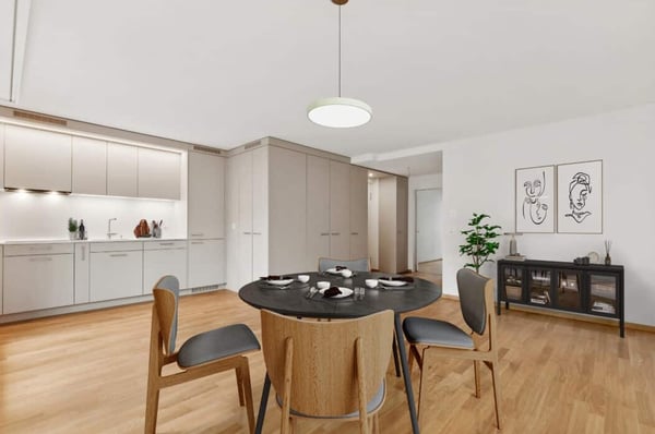2.5 Zimmer Wohnung Urbaner Wohnort und Lebensqualität vereint 6