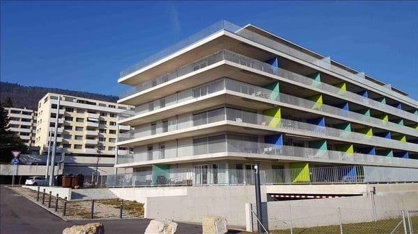 Magnifique attique de 2,5pces - Grande terrasse soleil levant