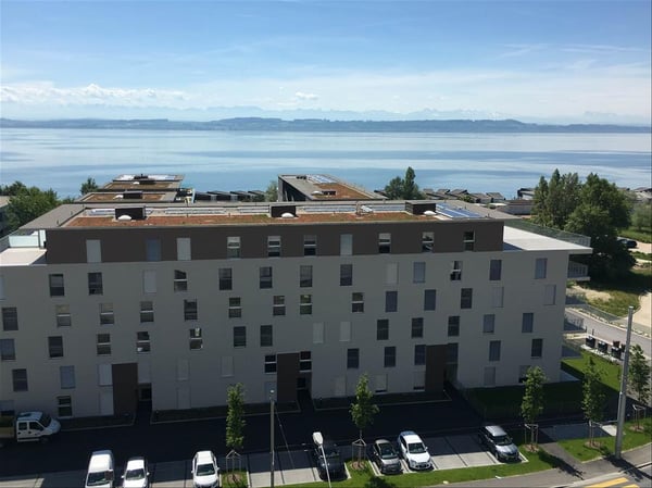 Magnifique attique de 2,5pces - Grande terrasse soleil levant 2