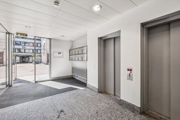 Attraktive Bürofläche mit Fitness-/Praxis-Ausbau in Rapperswil! 2