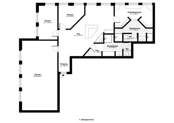 Attraktive Bürofläche mit Fitness-/Praxis-Ausbau in Rapperswil! 11