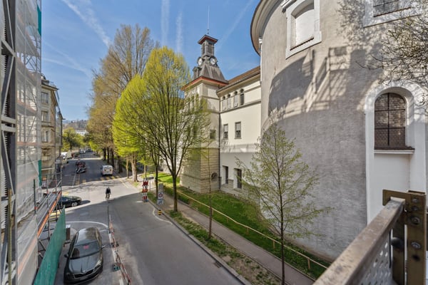 Wohnen mit Reussblick - mitten in Luzern 6