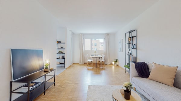 Appartement lumineux et bien situé 1