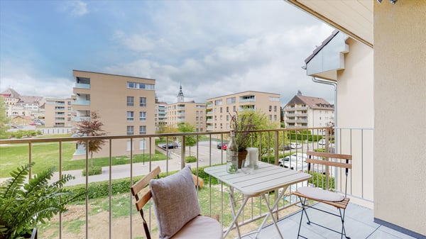 Appartement lumineux et bien situé 9