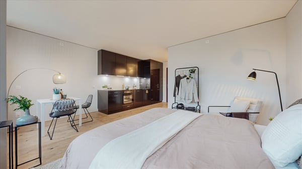 Moderne Wohnung im BOLLWERK Basel stilvoll wohnen mit hochwertigem Ausbau 5