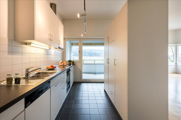 Idyllische Maisonette-Wohnung mit Sicht ins Grüne 2