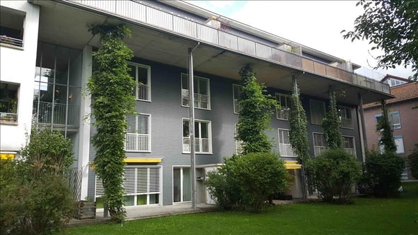 Idyllische Maisonette-Wohnung mit Sicht ins Grüne