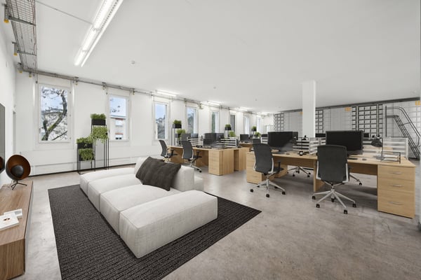 Viel Raum für Ihre Ideen: 305 m² Gewerbefläche in Arlesheim 1