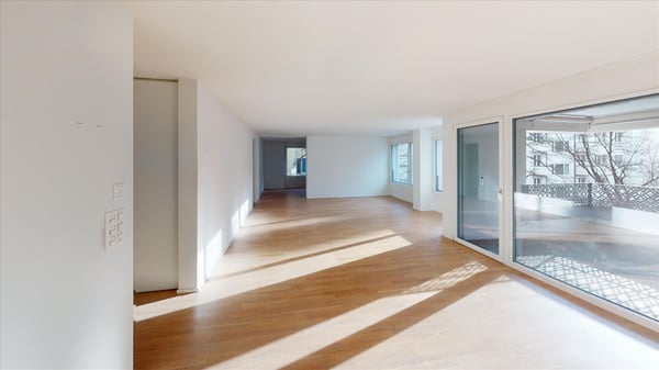 Grosszügige Wohnung im Herzen von Zürich Seefeld! 1