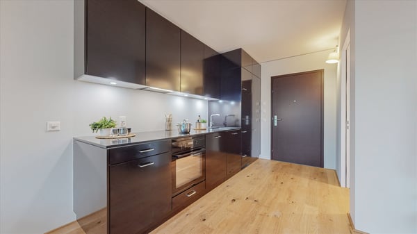 Moderne Wohnung im BOLLWERK Basel stilvoll wohnen mit hochwertigem Ausbau 3