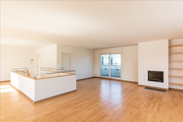 Magnificent duplex penthouse with view over the lake and large terraces