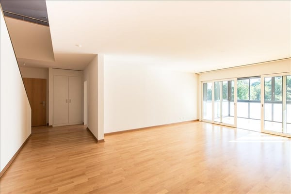 Magnificent duplex penthouse with view over the lake and large terraces 2