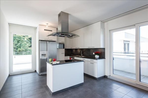 Magnificent duplex penthouse with view over the lake and large terraces 3
