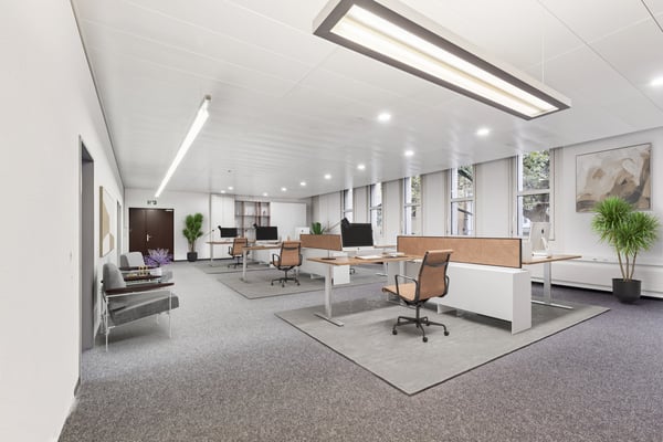 Helle Bürofläche im Zentrum von Flawil  175?m² bezugsbereit 1