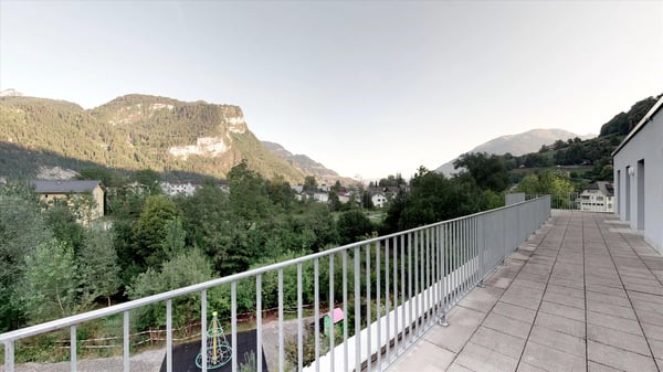 Wohnen inmitten einer einmaligen Bergkulisse mit einer Dachterrasse von 90m² 10