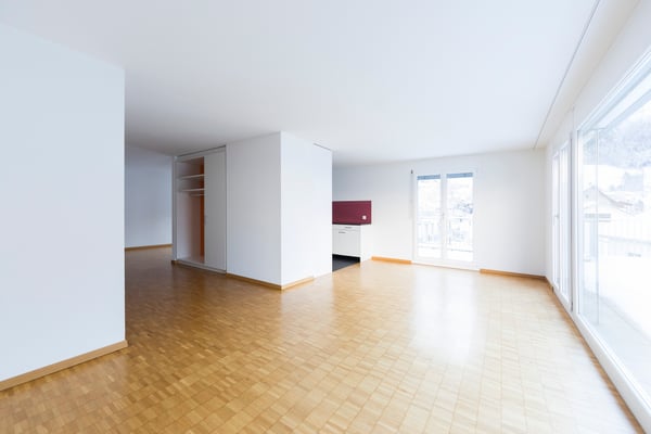Wohnen inmitten einer einmaligen Bergkulisse mit einer Dachterrasse von 90m²