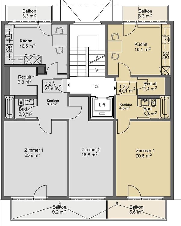 Ihr neues Zuhause direkt in Basel 8