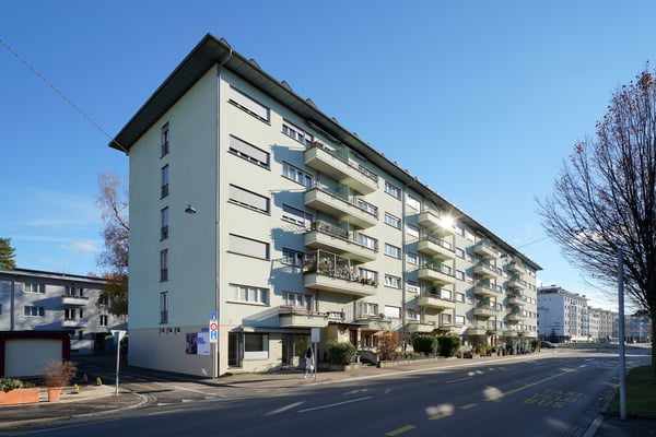 Singlewohnung mit sonnigem Balkon 1