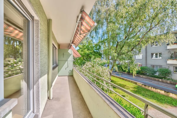 Singlewohnung mit sonnigem Balkon 5
