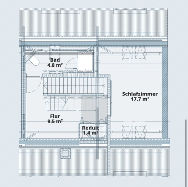 Moderne und helle Attikawohnung nahe Kreuzplatz 7