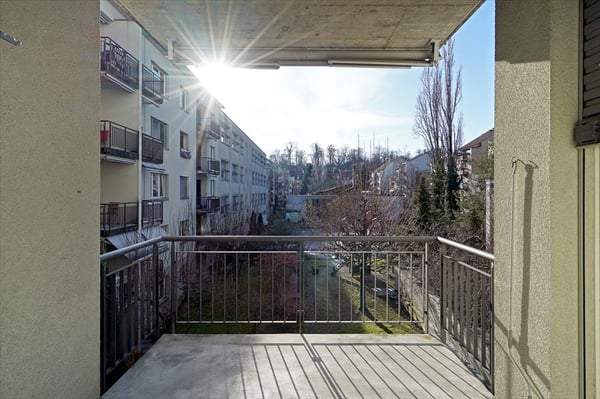 Moderne Wohnung an zentraler Lage im beliebten Gundeli 9