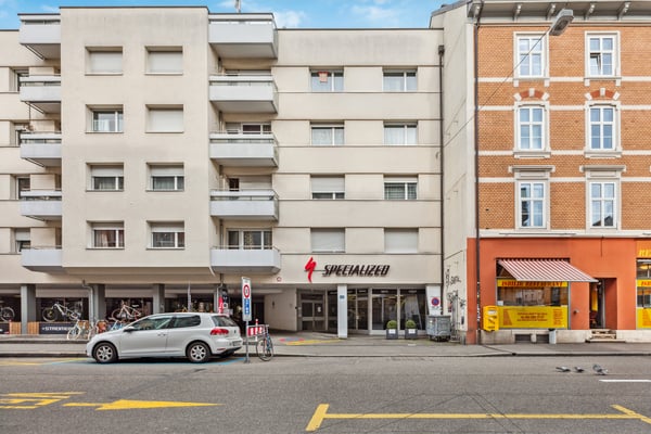Top Wohnung im schönen Kleinbasel 1