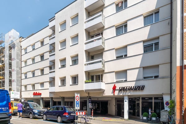 Praktische 1.0 Zimmer-Wohung im Kleinbasel 1