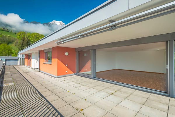 Mieten ohne Kaution - Luxuriöse Terrassen-Attikawohnung in Hergiswil 7
