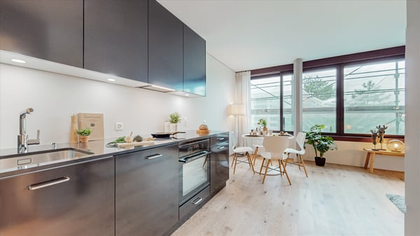Moderne Wohnung im BOLLWERK Basel stilvoll wohnen mit hochwertigem Ausbau 1