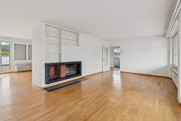 Grosszügige Attikawohnung im Zentrum von Witikon! 10