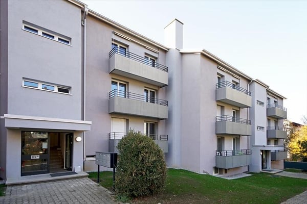 Grosszügige Wohnung im Grünen