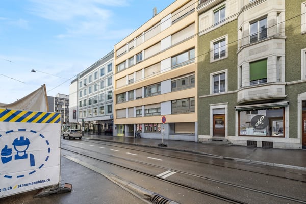 Angenhemes Wohnen im Gundeli 1