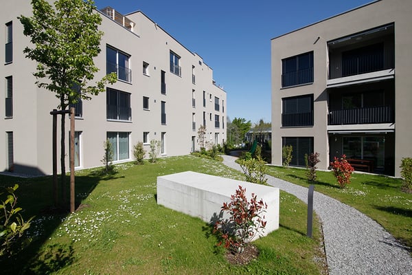 Wohnen in gepflegter Liegenschaft nahe Gallusmarkt! 1