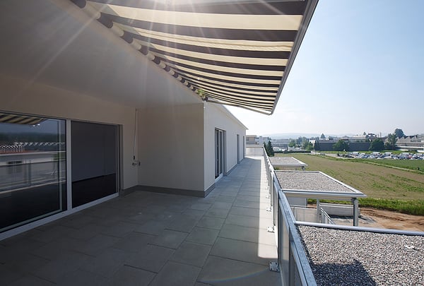 Träumen Sie von einer Terrasse rund um die Wohnung? 8