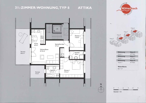 Stadtnah Wohnen und doch im Grünen! 11