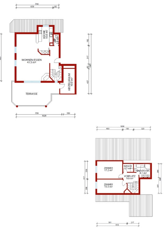 Schöne Wohnung im Grünen 7