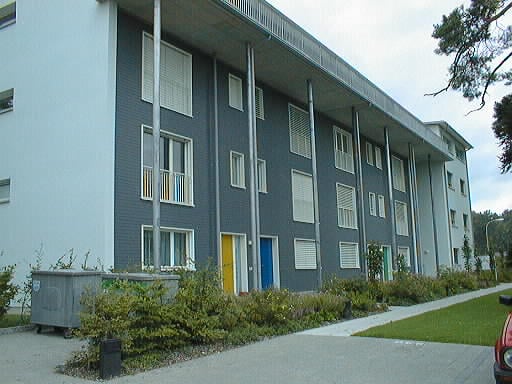 Parkplatz in der Tiefgarage verfügbar