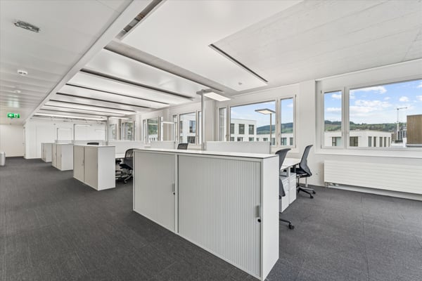 Flexible Bürofläche mit bestehendem Ausbau und Top-Anbindungen 7