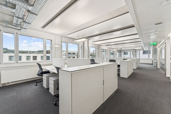 Arbeiten über den Dächern von Kriens 613 m² repräsentative Bürofläche 3