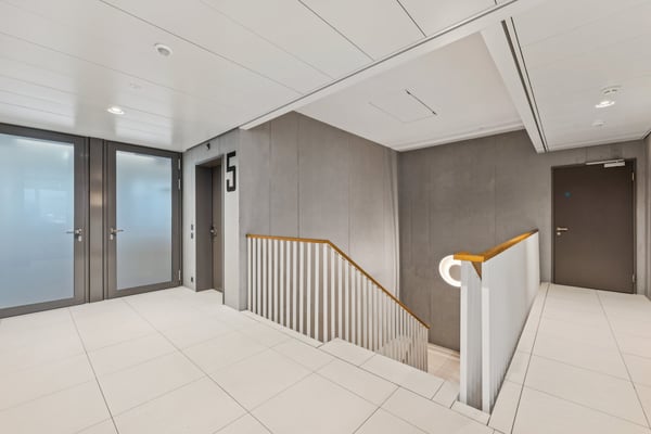 Arbeiten über den Dächern von Kriens 613 m² repräsentative Bürofläche 2